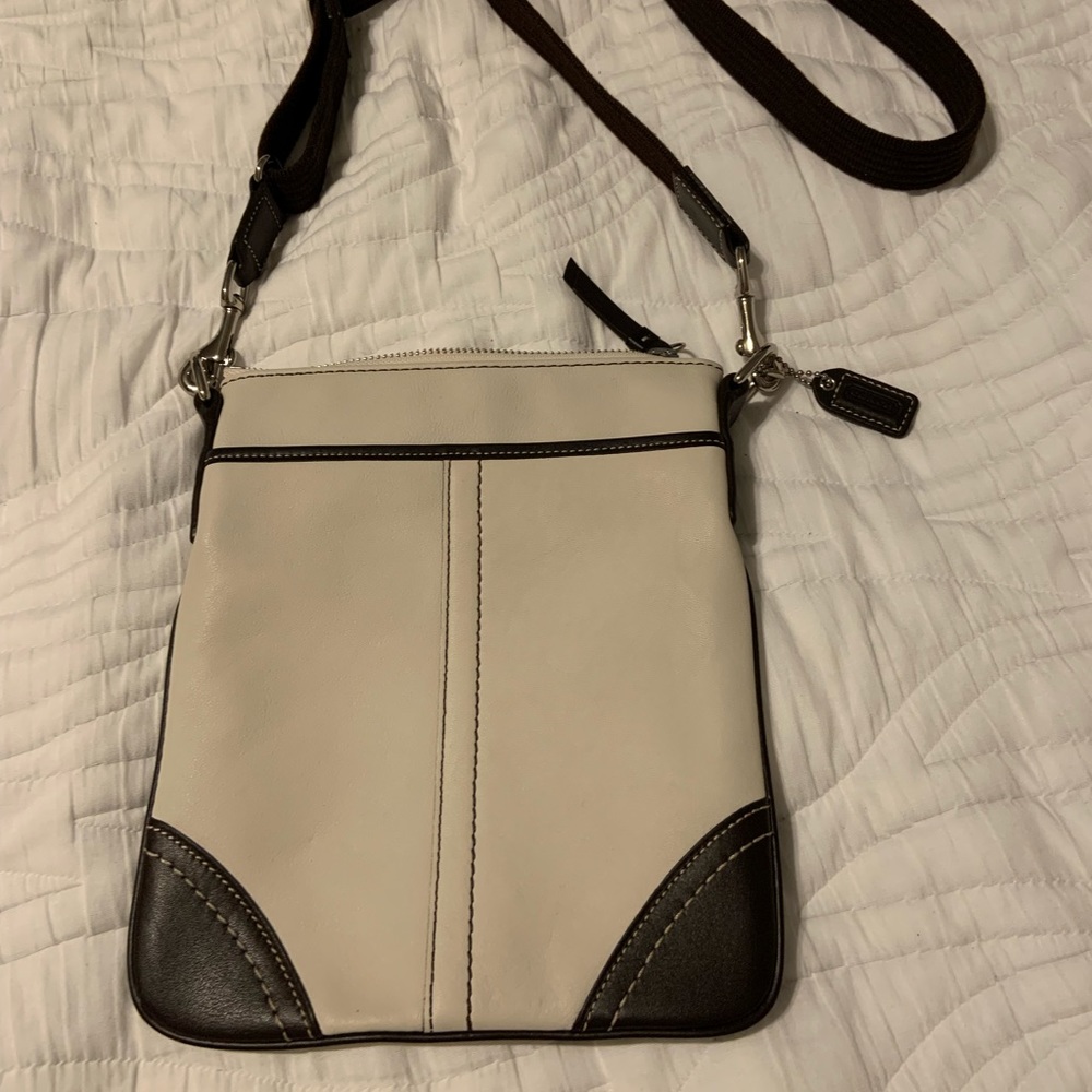 Never Been Carried Leather Coach Crossbody.